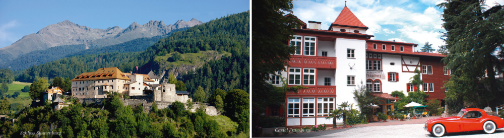 Lust auf Italien: Südtirol Burgen und Schlösser 