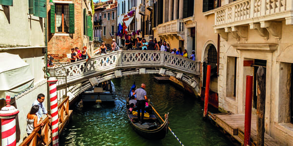 Lust auf Italien, Reisen, Venetien, Venedig, Brücke, Kanal
