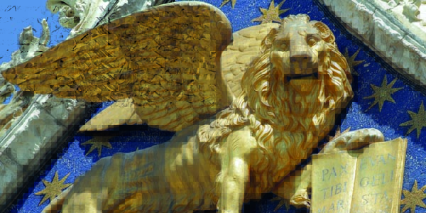 Lust auf Italien, Reisen, Venetien, Venedig, Löwe