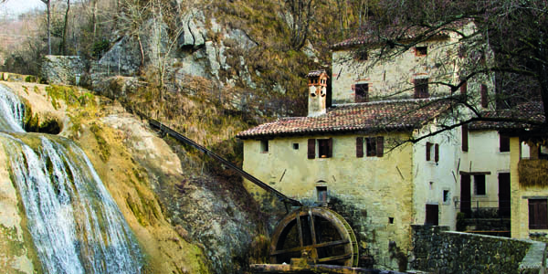 Lust auf Italien, Reisen, Venetien, Treviso, refrontolo, Mühle