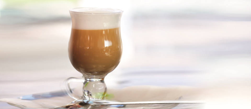 Lust auf Italienen: Rezepte - Kaffee - Bailey Latte