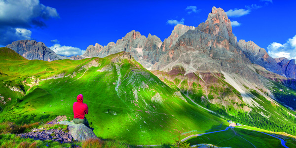 Berglandschaft Trentino