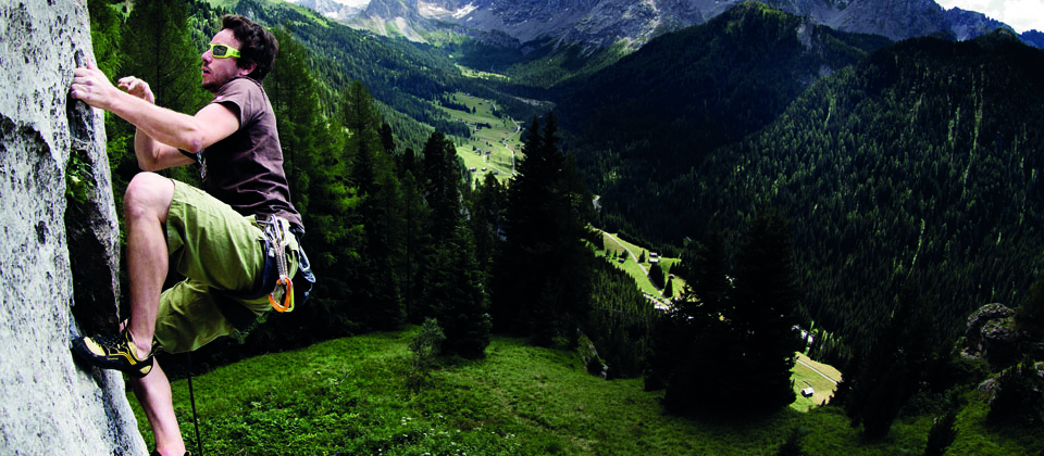 Lust auf Italien, Reisen, Trentino, Sport, Klettern