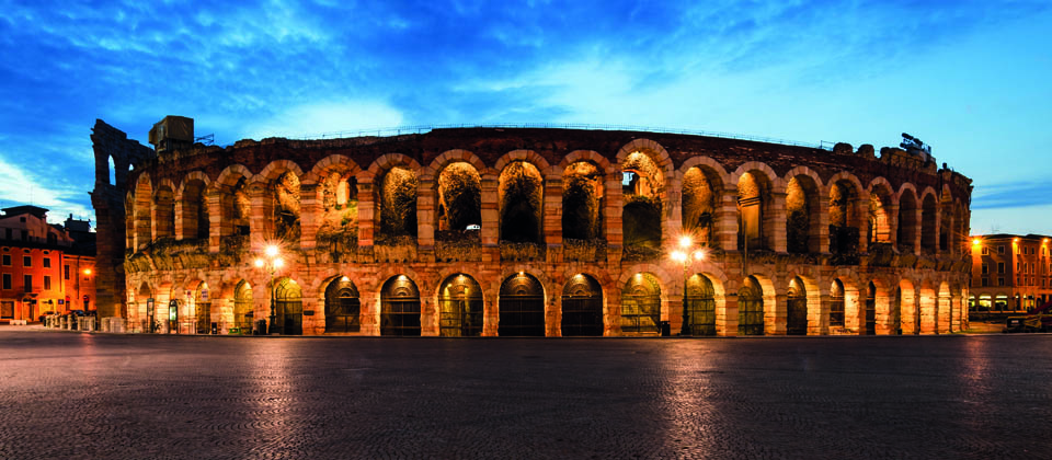 Lust auf Italien, Reisen, Venetien, Verona, amphitheater