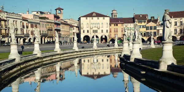 Lust auf Italien, Reisen, Venetien, Padua, Prato della Valle