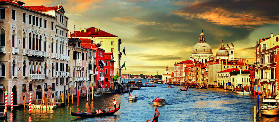 Lust auf Italien, Reisen, Venetien, Venedig, Canale Grande