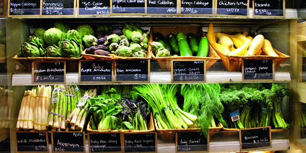 Lust auf Italien, Reisen, Piemont, Eataly, Turin, Gemüse