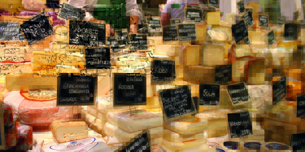 Lust auf Italien, Reisen, Piemont, Eataly, Turin, Käse