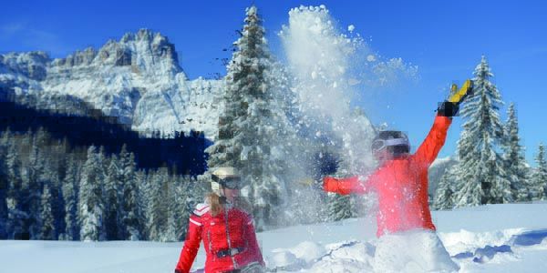 Lust auf Italien, Reisen, Südtirol, Sextner Dolomiten, Winter