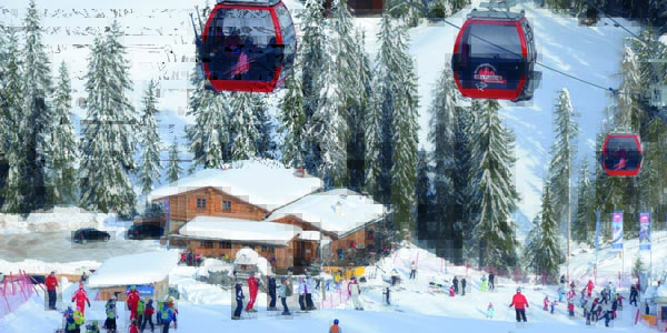 Lust auf Italien, Reisen, Südtirol, Sextner Dolomiten, Winter, Ski