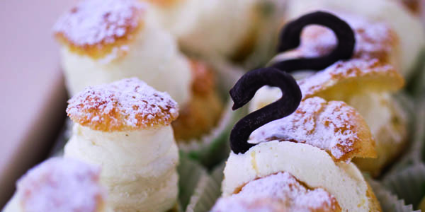 Lust auf Italien, Reisen, Piemont, Café Arione, Windbeutel