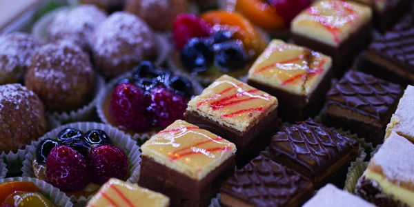 Lust auf Italien, Reisen, Piemont, Café Arione, Petit Four