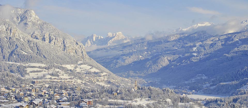 Lust auf Itallien, Reisen, Trentino, Fleimstal, Winter, Ski