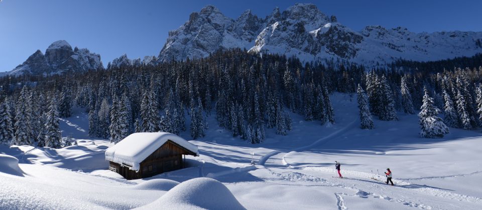 Diese Skiregion bietet die Skischaukel Helm-Rotwand und Direktanbindung zum Kronplatz