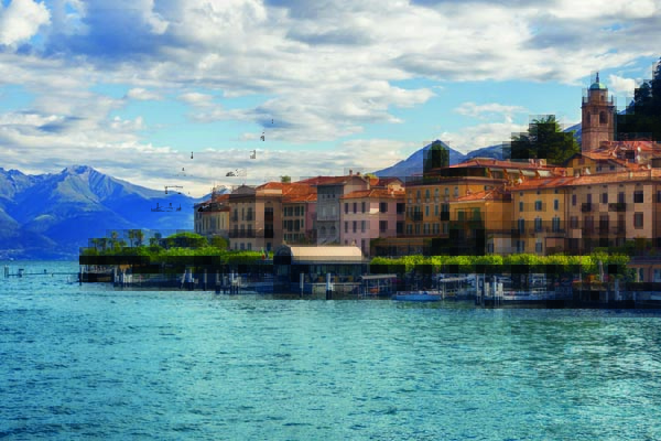 Lust auf Italien, Reisen, oberitalienische Seen, Comersee, Bellagio
