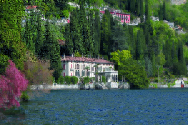 Lust auf Italien, Reisen, oberitalienische Seen, Comersee, Villa Monastero