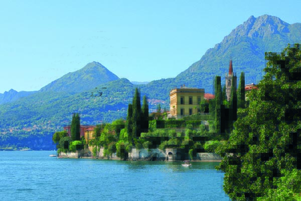 Lust auf Italien, Reisen, oberitalienische Seen, Comersee, Villa Cipressi