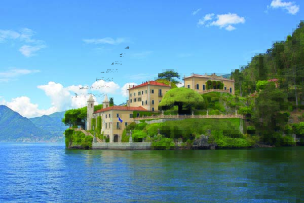 Lust auf Italien, Reisen, oberitalienische Seen, Comersee, Villa del 