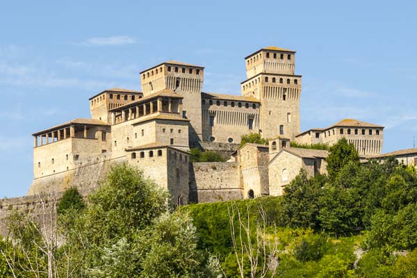 Emilia-Romagna, Parma, Castello di Torrechiara