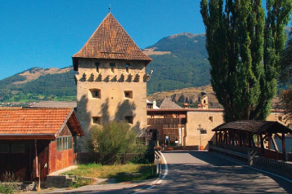 Lust auf Italien, Reisen, Südtirol, vinschgau, glurns 