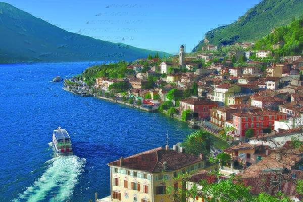 Lust auf Italien, Reisen, Gardasee, limone