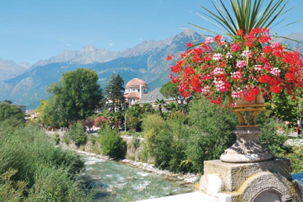 Lust auf Italien, Reisen, Südtirol, meran