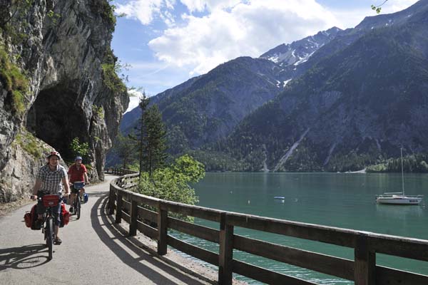 Radfahren von München nach Venetien