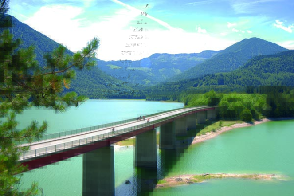 Radfahren von München nach Venetien