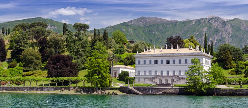 Lust auf Italien, Reisen, oberitalienische Seen, Urlaub am Comersee, villa melzi