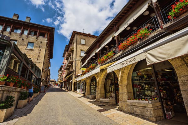Sehenswürdigkeiten - San Marino