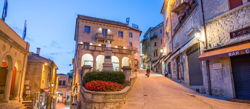 Sehenswürdigkeiten - San Marino