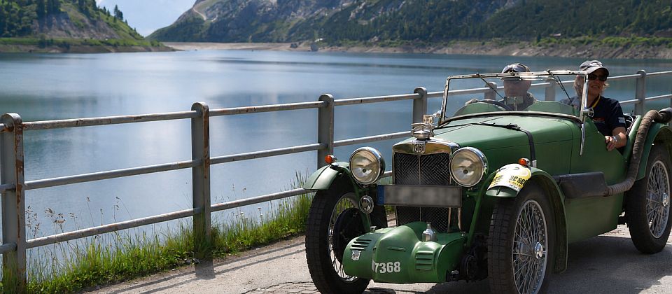 Die Südtirol Classic wird jedes Jahr zum Treffpunkt für Oldtimer, Fahrkultur und Südtiroler Genuss.