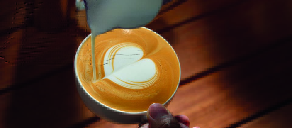 Latte Art - Milchschaum-Kunst