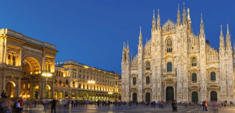 Mailand - die Stadt der Mode Beitragsbild