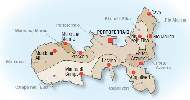 Elba-Provinzen