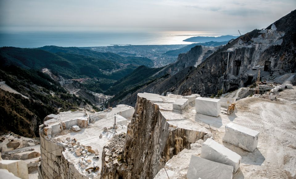 Marmor von Carrara Fliestext