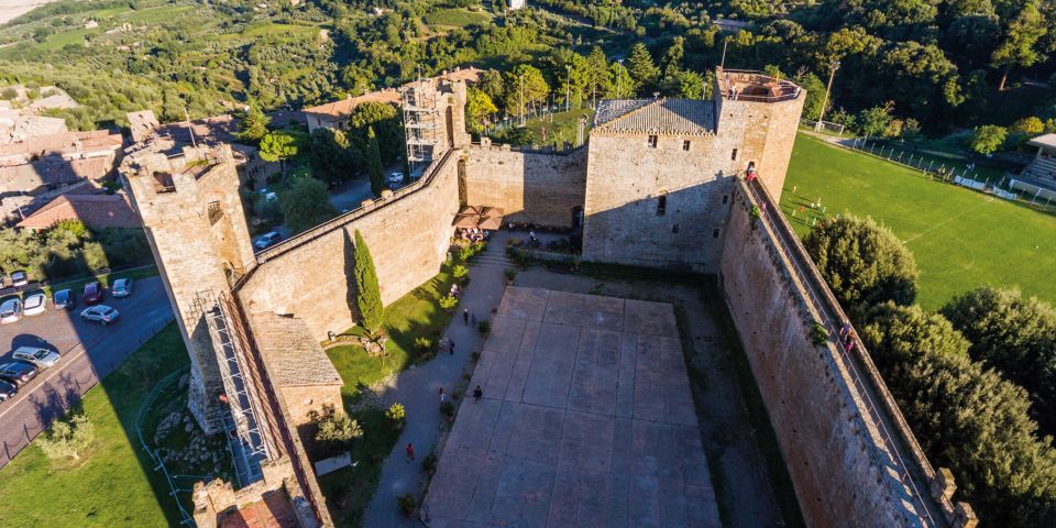 Montalcino - Burg