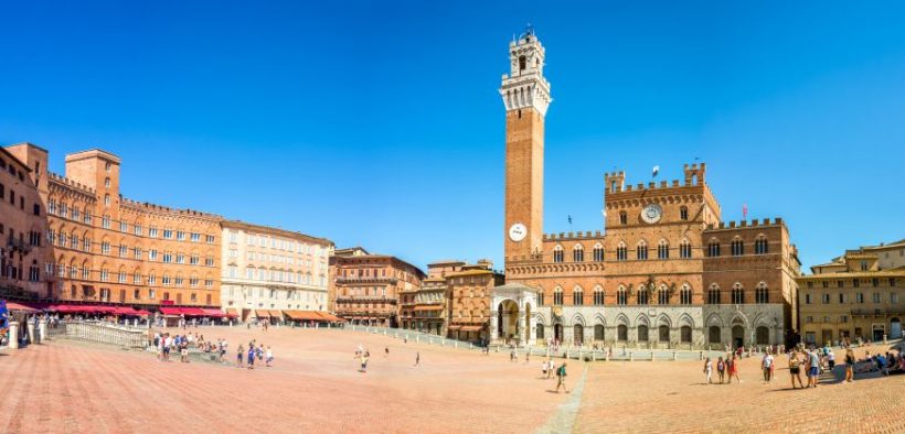 Palazzo Publico - Rathaus von Siena Beitragsbild