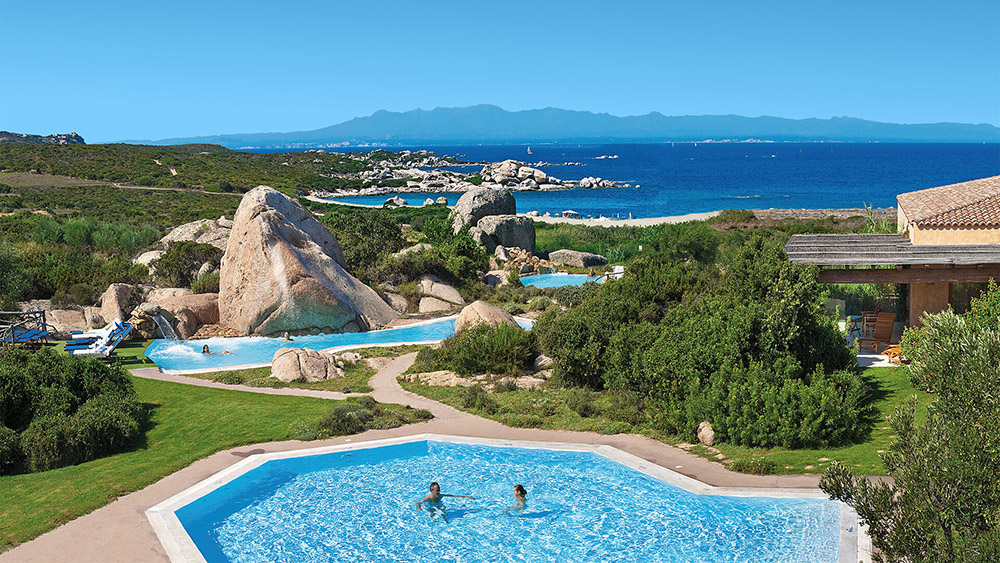 Hotel Resort: ValleErica Sardinien