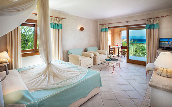 Hotel Resort: Valle Erica Sardinien