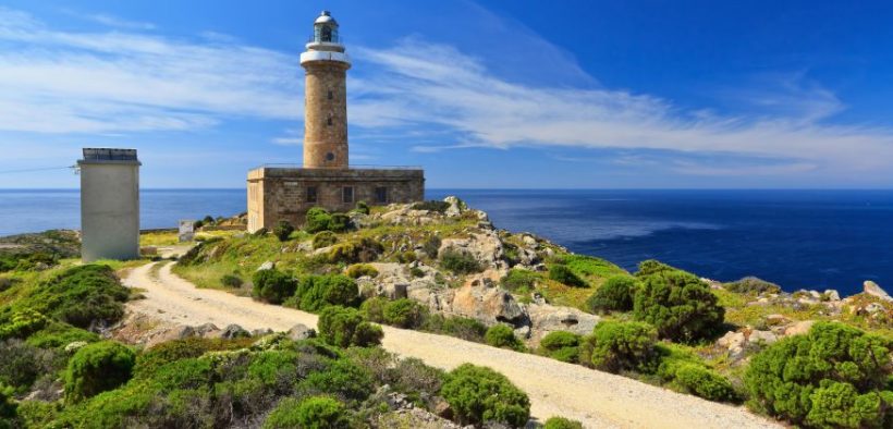 Capo Sandalo - lighthouse