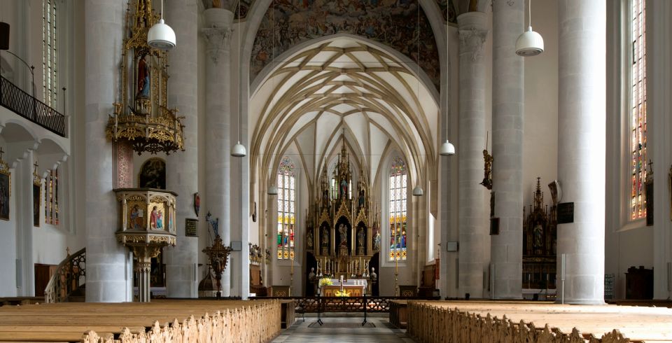 Pfarrkirche "Maria im Moos" in Sterzing