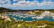 Marina of Porto Cervo, Emerald Coast, Sardinia, Italy