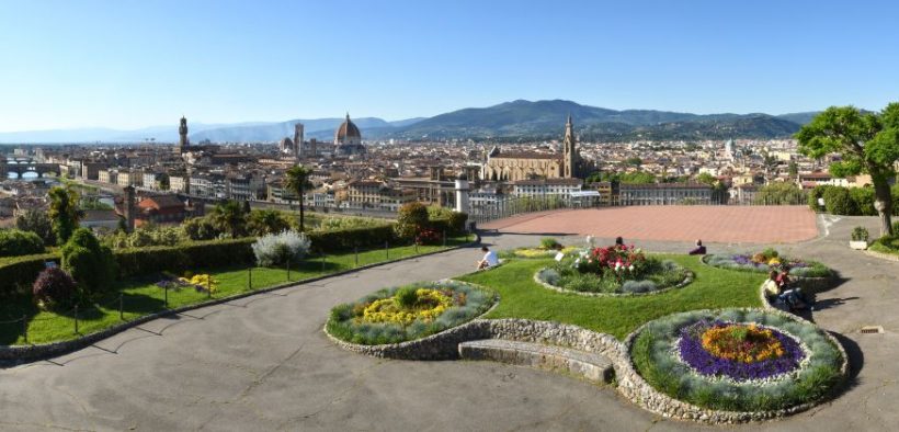 Florenz Piazza Michelangelo Beitragsbild