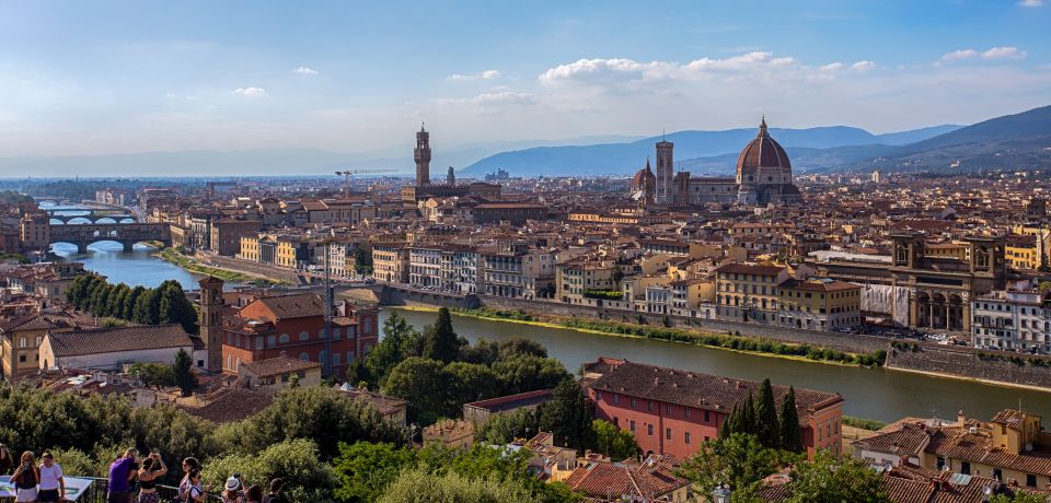 Florenz Piazza Michelangelo Fliestext 960