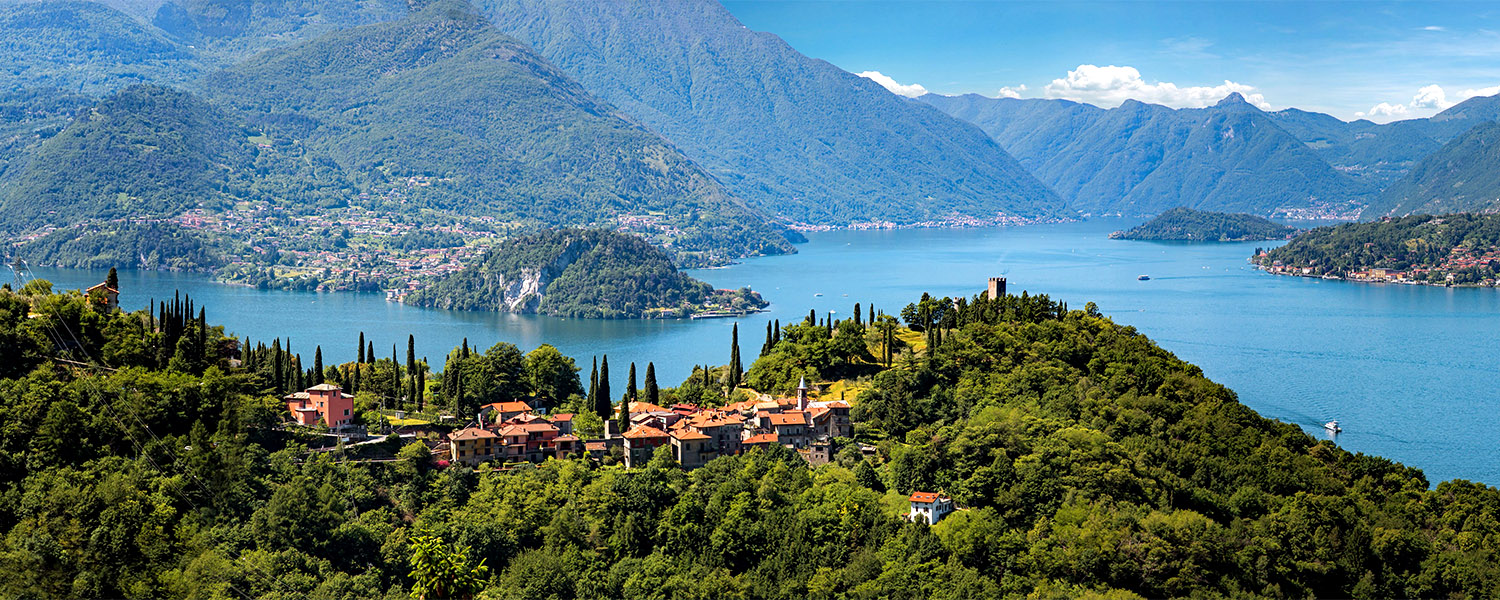 Lago di Como - Vezio, castello di Vezio