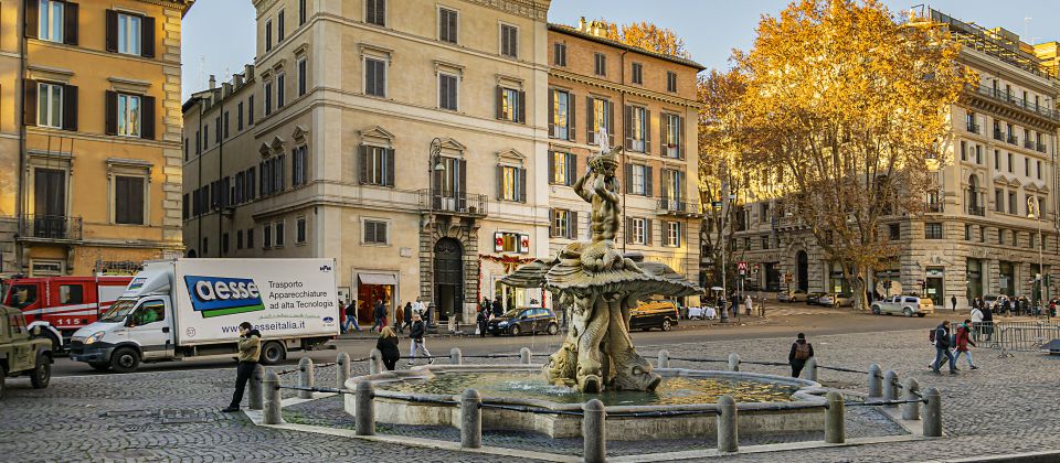 Piazza Barberini Beitragsbild