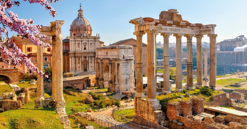 Das Forum Romanum war Mittelpunkt des politischen, wirtschaftlichen, kulturellen und religiösen Lebens.