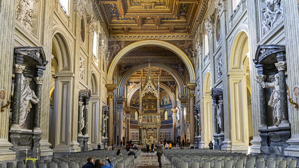 San Giovanni in Laterano Fliestext