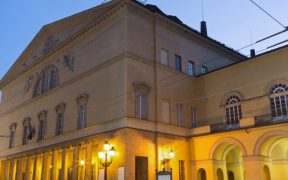 Beitragsbild Das Teatro regio von Parma Emilia Romagna